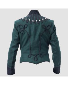 Steampunk Military Uniform Hussar Jacket Napoleonic Uniform - Jacket Tailor