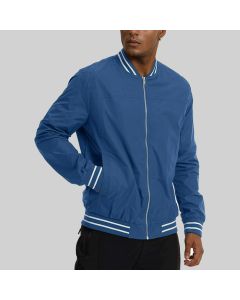 Men's Lightweight Full-Zip Up Varsity Tactical Army Jacket - Jacket Tailor