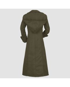 Desdemona Coats Dark Green by Gothic 

