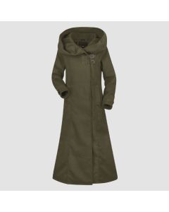 Coat Dark Green by Gothic