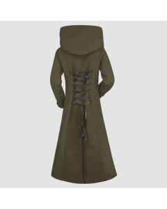 Coat Dark Green by Gothic