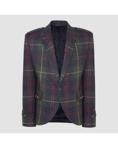 PLAID ARGYLL JACKET - Jacket Tailor