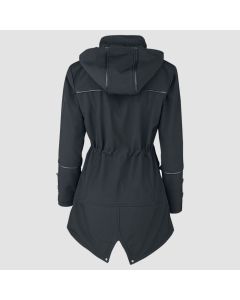 Poizen Industries Makara Women's Coat Black Everyday Gothic Rockwear