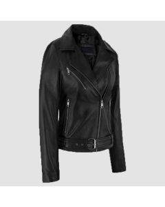 Adele Exarchopoulos Leather Jacket