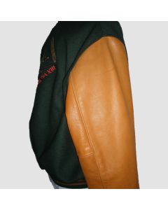 SETTLEMIER'S USA 1997 VARSITY JACKET SIZE 48 RARE VINTAGE UNIQUE - Jacket Tailor