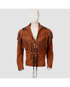 Western and Traditional Cowboy Real Leather Suede Jacket & Coat - Jacket Tailor