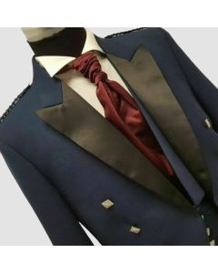 Prince Charlie Jacket Blue With Waistcoat - Jacket Tailor