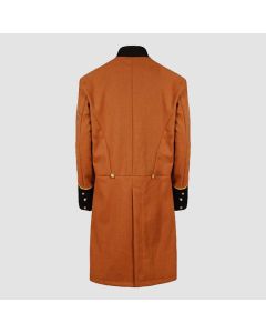 Union Captains Civil War Butternut Frock Coat - Jacket Tailor