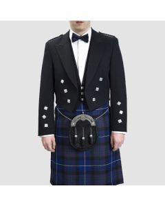 Navy Midon Prince Charlie Jacket & Waistcoat - Jacket Tailor