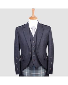 NEW HIGHLAND MENS ARGYLL JACKET AND VEST COAT - Jacket Tailor