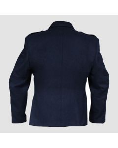 Blue Tweed Argyll Jacket & Vest Pure Wool1 - Jacket Tailor
