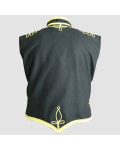 Adam Ant Waistcoat Military Jacket Jackets And Vests -Front