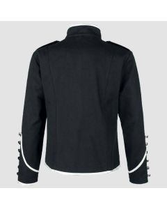 Marching Band Jacket Military Parade  Gothic Steampunk  - Jacket Tailor