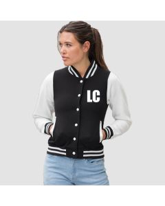 Letterman Style Varsity Jacket For Women - Jacket Tailor