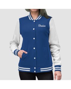 Women's Venice Varsity Jacket - Jacket Tailor