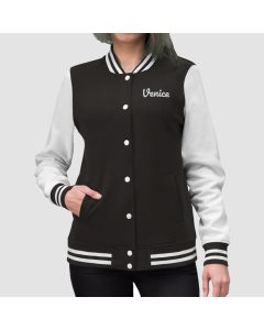 Women's Venice Varsity Jacket - Jacket Tailor