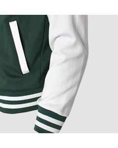 Varsity Baseball Jacket Cotton Letterman - Jacket Tailor