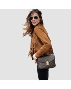 women's Vintage Fringed Suede Leather Jacket and Western Jacket - Jacket Tailor