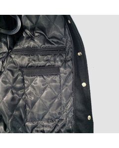 Wool & Leather Letterman Varsity Jacket - Jacket Tailor