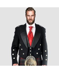 Medium Weight Prince Charlie Jacket & Vest - Jacket Tailor