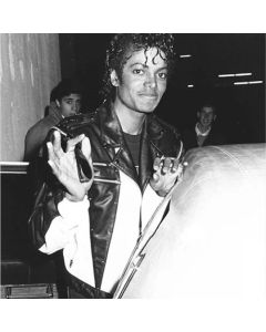 Michael Jackson Leather Jacket