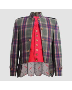 Ettrick Tweed Sheriffmuir Jacket With Waistcoat - Jacket Tailor