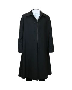 Men's Black Inverness Cape - Jacket Tailor