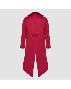 NEW Yan Dream Men's Gothic Medieval Tailcoat Jacket Steampunk