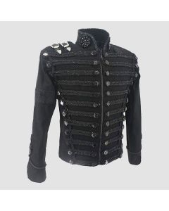 Mens Michael Jackson Military
