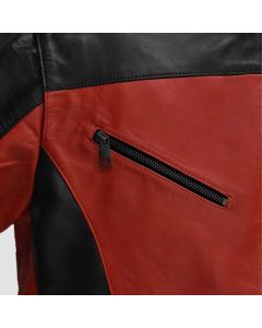 Dwayne Johnson Red One Leather Jacket