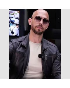 Mastering Style: The Andrew Tate Leather Jacket Guide