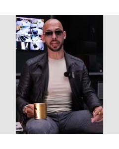 Mastering Style: The Andrew Tate Leather Jacket Guide