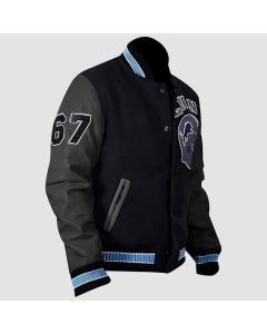 Axel Foley Detroit Lions Varsity Jacket- Jacket Tailor

