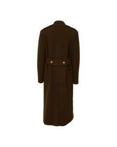 Military Overcoat in Wool- Jacket Tailor