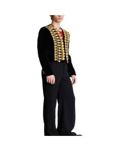Brandenburg Jacket with embroidery - Jacket Tailor