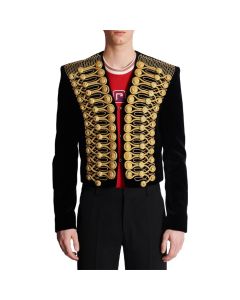 Brandenburg Jacket with embroidery - Jacket Tailor