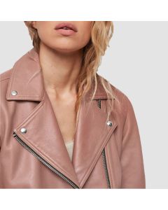 Women’s Genuine Leather Biker Jacket