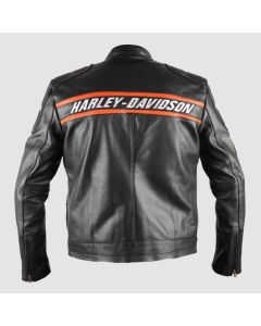 BILL GOLDBERG WWE HARLEY DAVIDSON MOTORCYCLE LEATHER JACKET-JACKET TAILOR
