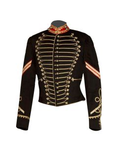 Black Wool America Cavalry Jacket - Jacket Tailor
