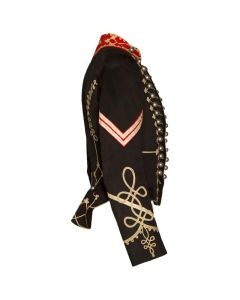 Black Wool America Cavalry Jacket  - Jacket Tailor
