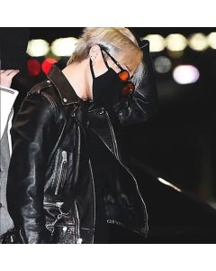 Jimin Leather Jacket