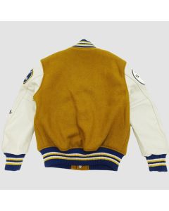 Bulldogs Varsity Jacket by Jacket Tailor - Wool & Leather Letterman