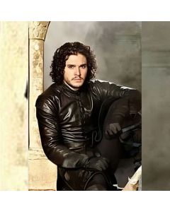 Kit Harington Game of Thrones Leather Jacket