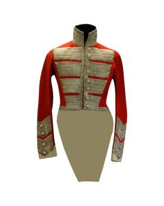 BRITISH GUARD COAT 6TH DRAGOON - Jacket Tailor