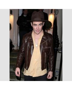 Chris Pine's Iconic Style: The Leather Jacket That Redefined Cool
