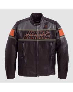 Classic Motorbike Harley Davidson Leather Jacket