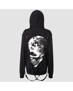 Luna Morte Phases Hoodie by Klister Clothing