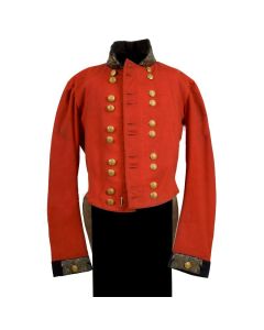 Coat Worn By Major Edmund Richard Jeffrey Depot Battalion Pattern1846 - Jacket Tailor