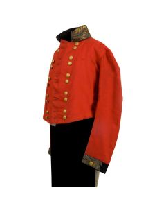 Coat Worn By Major Edmund Richard Jeffrey Depot Battalion Pattern1846  - Jacket Tailor
