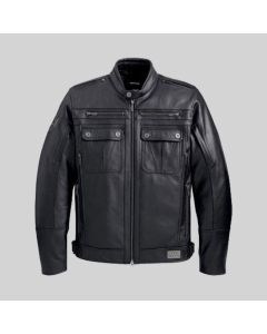 Crossroad Leather Harley Davidson Jacket